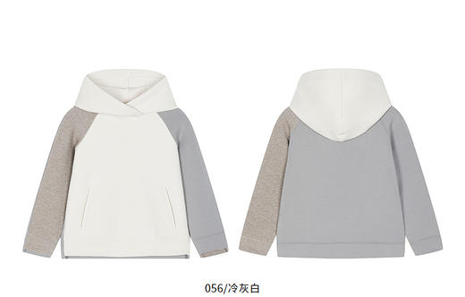 jnby  25年秋款  连帽套头卫衣  1P9411530 商品图10