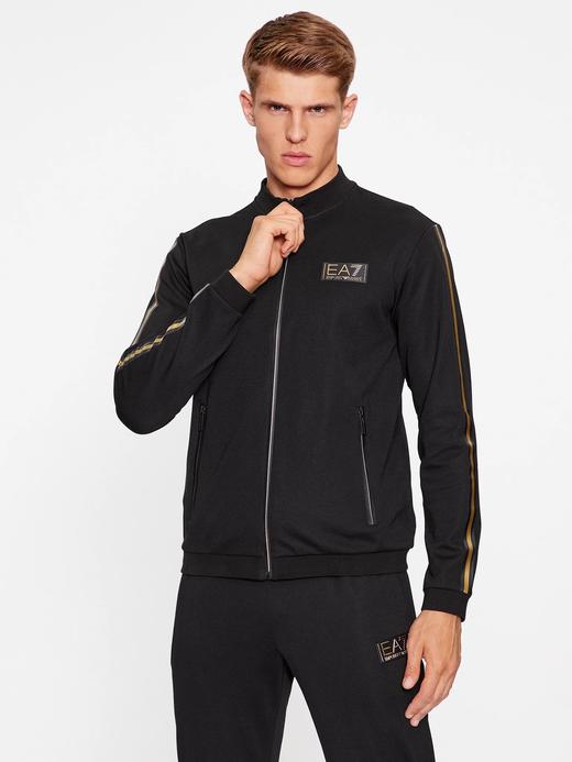 【超惠秒】Armani EA7男士棉混百搭拉链开合卫衣外套11869 商品图8