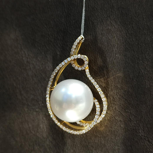 海水珍珠挂件吊坠14.5mm 商品图2