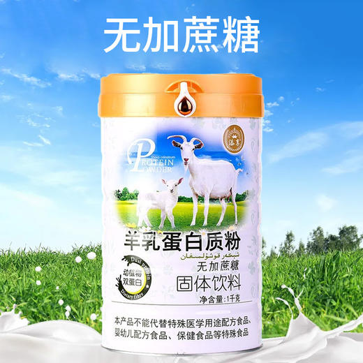 SC 羊乳无加蔗糖蛋白质粉   1千克/桶   有效期20280101 商品图10