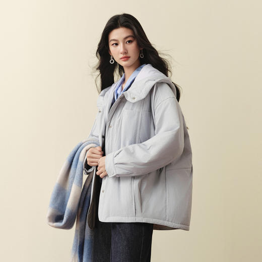 【严选】诗凡黎冬短棉衣7G9180121 商品图3