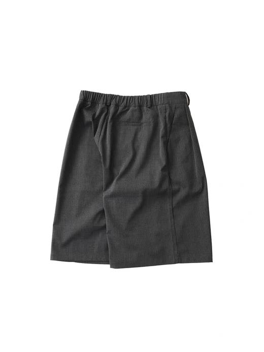 LIVINGTOWN/LT复古条纹短西裤 商品图3