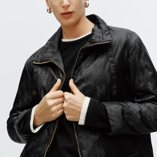 【商场同款】麦檬冬短棉衣5FA181091 商品图2