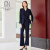 IWY/高级感总裁职业西装套装女气质英伦风销售正装商务面试套裤J25C215+25P825 商品缩略图1