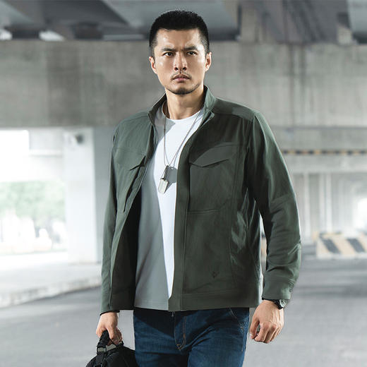 【龙牙上新】加强版三代龙牙破锋者战术特勤立领夹克加强版 商品图4