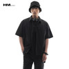 HIM漢崇 潮流简约工装多袋设计宽松耐磨休闲短袖衬衫男 2026春季 商品缩略图0
