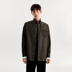 【男装】【商场同款】麦檬春秋衬衫9G1120061