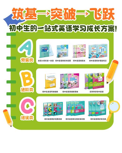 初中英语新教材培优系列（合辑） 商品图2