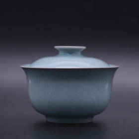 问鼎官窑卓鑫伟正德盖碗