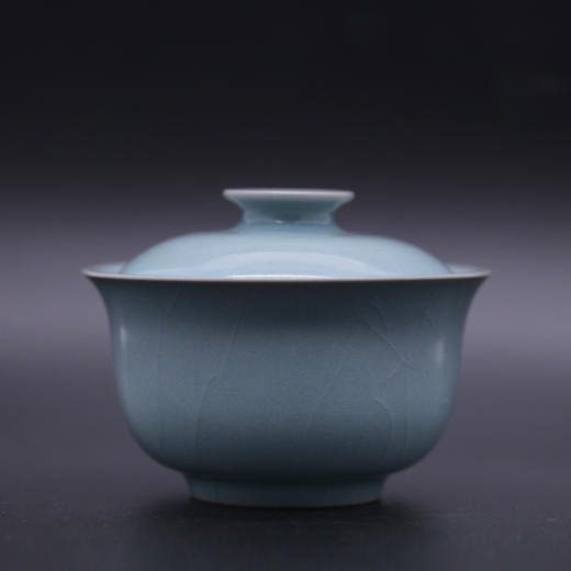 问鼎官窑卓鑫伟正德盖碗 商品图0