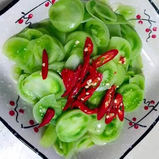 农家青西红柿新鲜未成熟 商品图4
