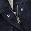 ROMI STUDIO“旅行者”意式老钱工装立领牛仔夹克外套RWCSWA3131 商品缩略图3