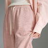 OLrain欧芮儿灯芯绒休闲阔腿裤女秋季2025新款宽松显瘦粉色长裤子 商品缩略图3