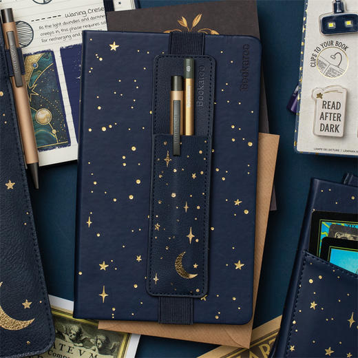 【英国IF】便携读书笔袋 月亮星星系列产品  商品图0