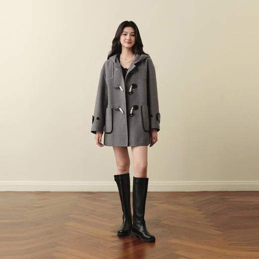 【严选】诗凡黎冬中长大衣7G9170351 商品图1