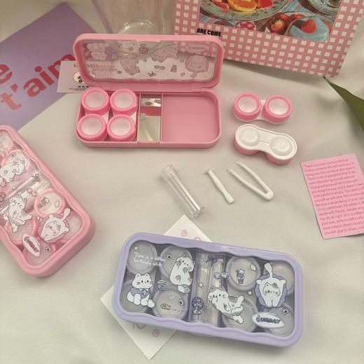 隐形眼镜盒/像鱼as4409四付装 商品图3