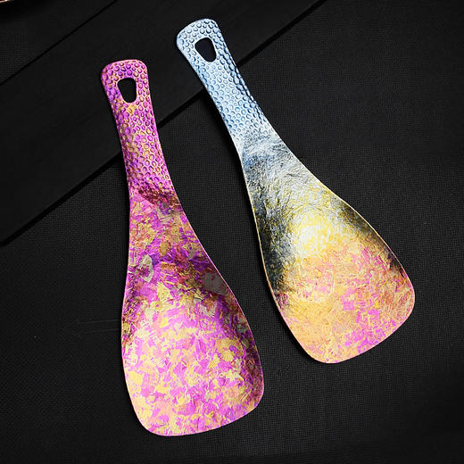 Mutti纯钛高温结晶冰花便携炒菜饭勺防霉防菌耐用饭铲 商品图4