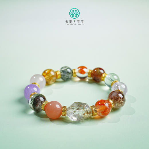 D水晶单圈-多宝手串约13+ 商品图0