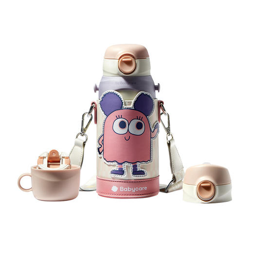 Babycare三合一保温杯600ml（5款可选） 商品图4