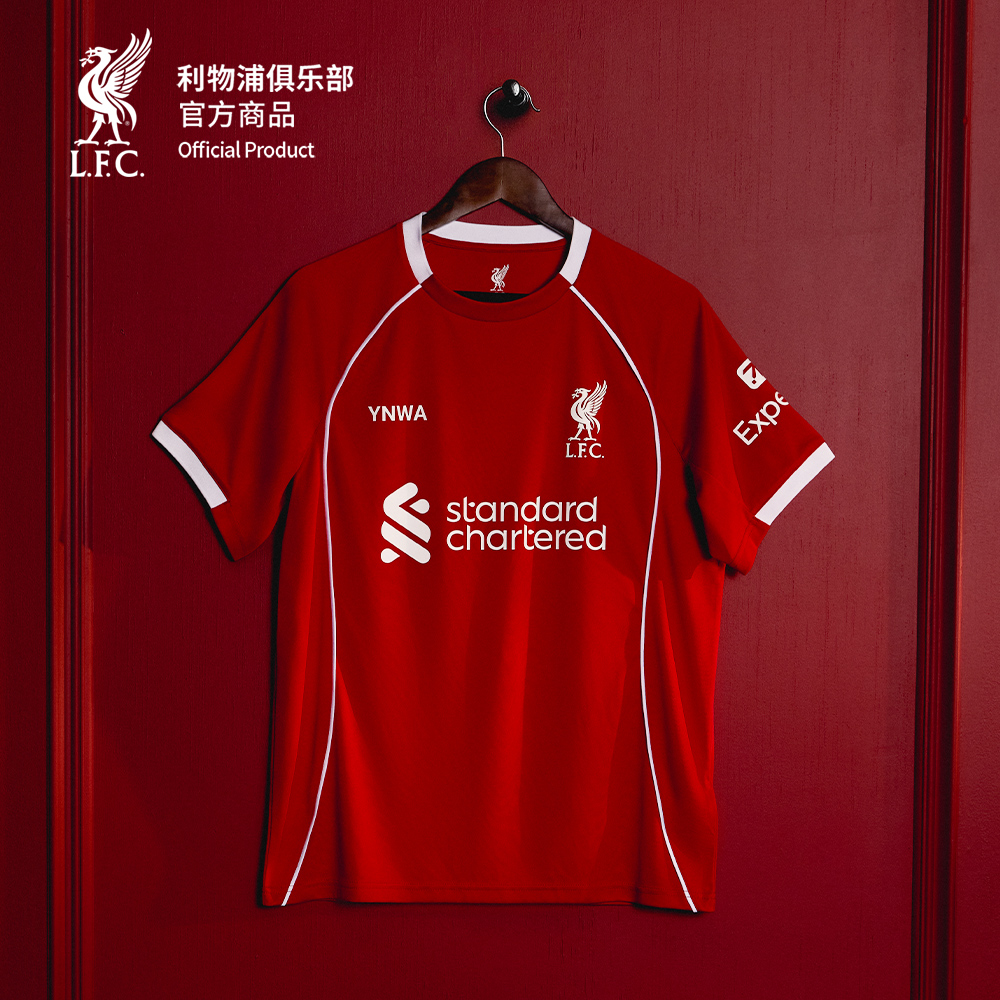 【官网同款】利物浦俱乐部 | 25-26主场助威服红色短袖