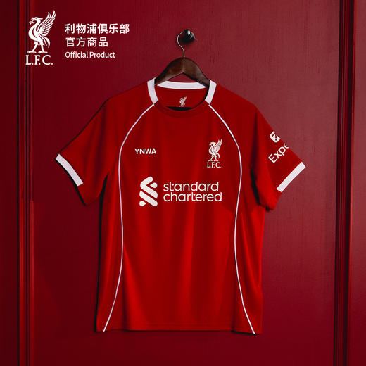 【官网同款】利物浦俱乐部 | 25-26主场助威服红色短袖 商品图0