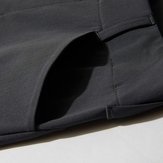 罗蒙春秋男女同款户外休闲裤舒适透气直筒时尚休闲百搭通勤长裤 商品图6