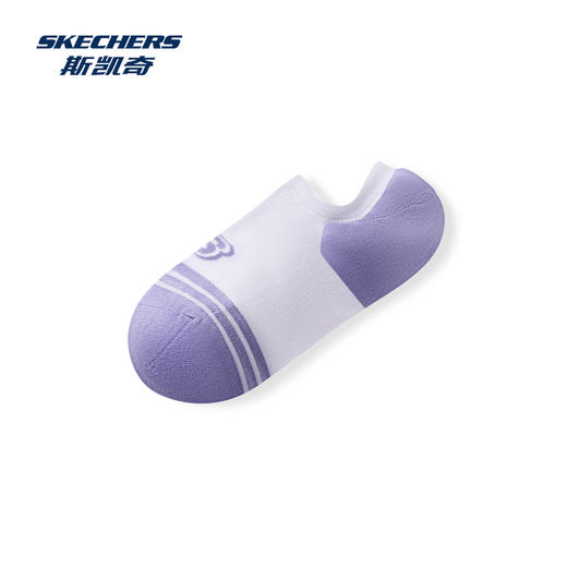 【云粉节】7楼斯凯奇Skechers 女士隐形船袜两双装L325W070吊牌价69元 商品图1