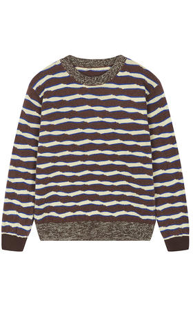 jnby  25年秋款  长袖套头针织衫  1P9312800