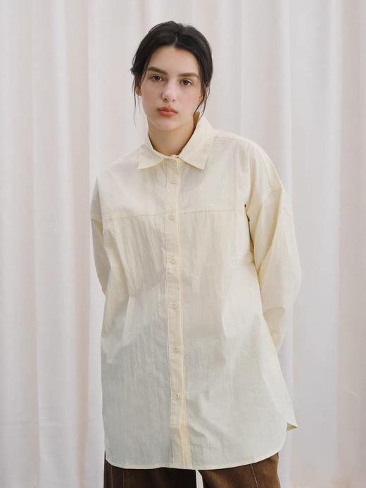 LIVINGTOWN/ LT凉感棉基础衬衫 商品图3