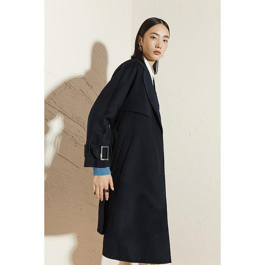 【商场同款】麦檬冬长大衣5CA170661 商品图2