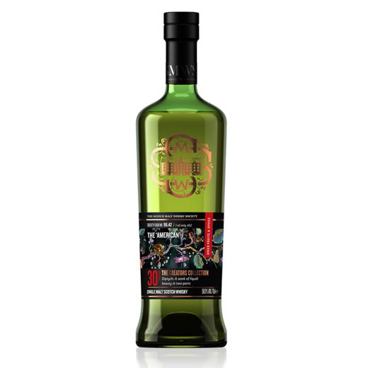 【SMWS】  创想集系列  96.42  美洲  30年 威士忌  雪莉桶 高年份 洋酒 商品图3
