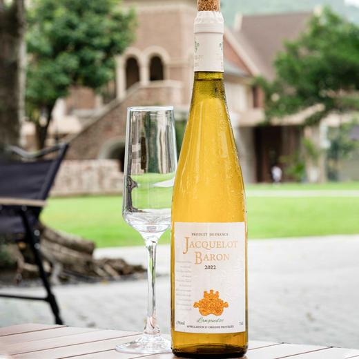 【法国/智利原瓶进口 干白+甜白】JACQUELOT BARON干白葡萄酒13%vol +JIN MAN甜白葡萄酒12%vol（ 750ml*2瓶送镭射手提高档冰袋） 商品图3