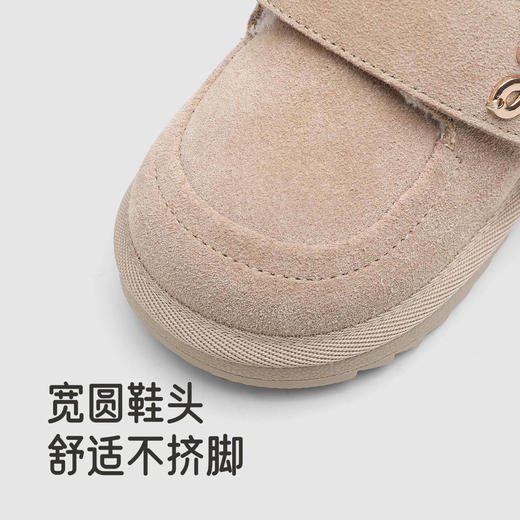 【商场同款】英氏宝宝学步鞋高帮休闲宝宝男童女童秋冬百搭新款 商品图3