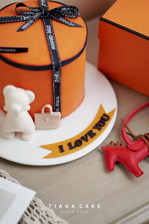 【纯手工翻糖定制】爱much 商品图3