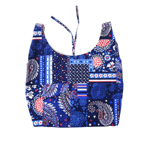 HUJI祤集Vesti手提包插画佩斯利纹 商品图2