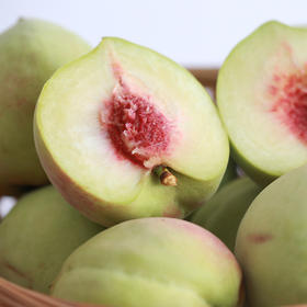 【十堰主城区包邮】新鲜水果 脆爽清甜六里坪秋桃  5斤装