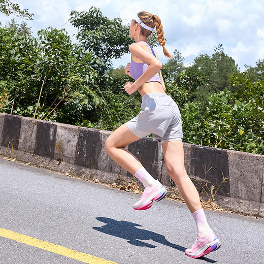 多威神行者3代全掌碳板男马拉松竞训运动女跑鞋MT95298 商品图2