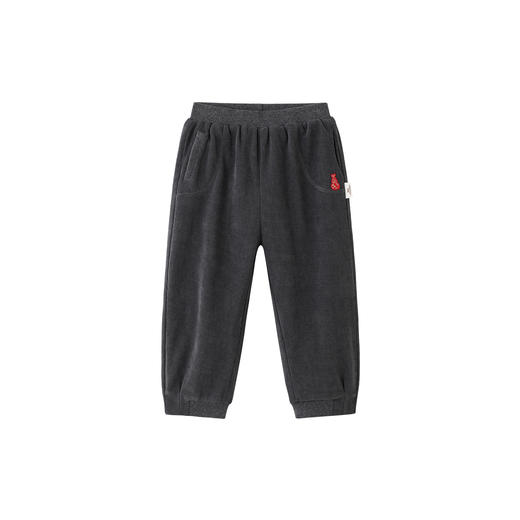 【商场同款】英氏男童针织长裤儿童休闲时尚潮流保暖舒适秋冬新款 商品图4