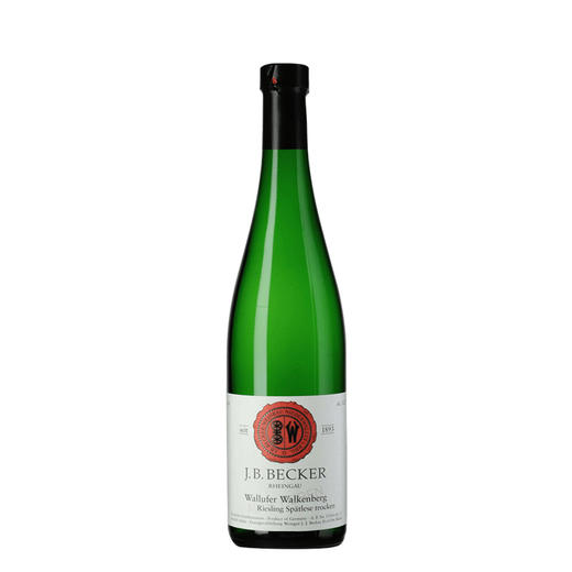 2018 J.B. Becker Wallufer Walkenberg Riesling Spatlese Trocken Alte Reben J.B.贝克酒庄瓦鲁费尔沃肯堡老藤雷司令晚收白葡萄酒 商品图1