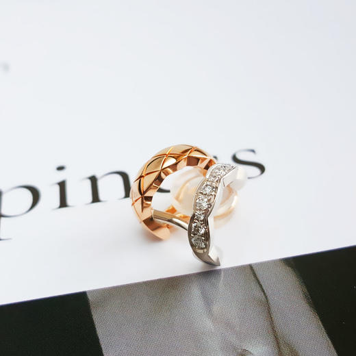 【98新】CHANEL香奈儿COCO CRUSH系列J12915 200825NJS14 现售价：18300 商品图6