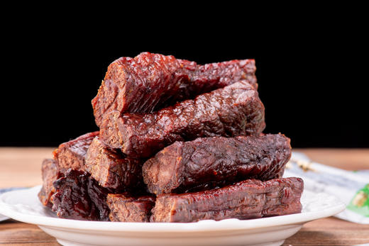 非遗传承内蒙古牛肉干，不硬不柴（250g/盒*2盒） 商品图2