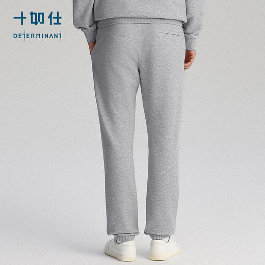 针织可再生毛圈休闲长裤卫裤-LB07-06 商品图3