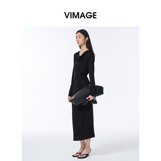 VIMAGE连衣裙V2407106 商品图1