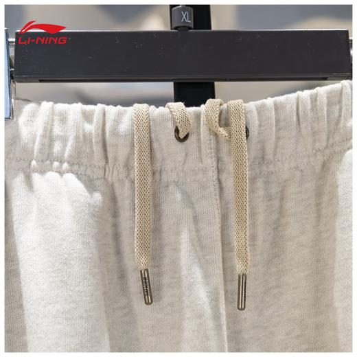 李宁卫裤男子2025秋季新款反伍BADFIVE束脚宽松运动长裤AKLVC07 商品图10