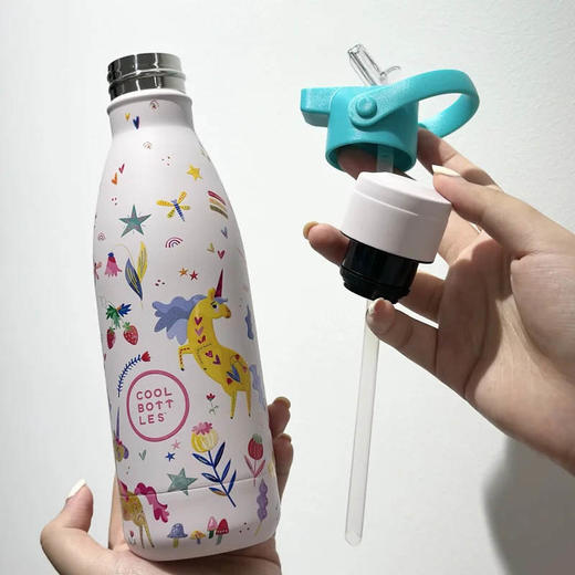 【🥳礼物精选🎁】西班牙惊奇世界保温杯家族限时返场❗4.9加购礼品袋、杯套限时抢购】N款花色+304不锈钢，安全无毒，保热保冷，萌趣图案随心选！咖啡杯/吸管杯/保温杯五种容量可选！ 商品图2