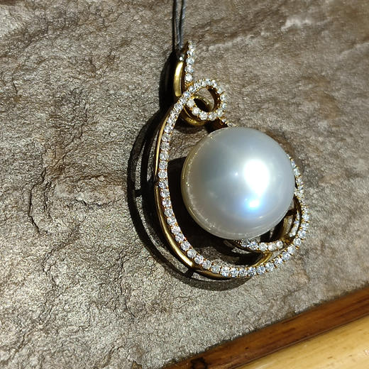 海水珍珠挂件吊坠14.5mm 商品图4