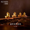 【新品首发】唐马-马无事 足金金生肖马挂坠黄金吊坠MEMORA诗普琳HP910301 商品缩略图2