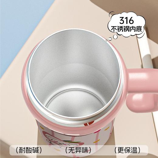 【大容量750ML❗陶瓷内胆保温杯】上班多喝水「顺风又顺水」（吸&喝）双饮增加饮水趣味，2025新款冰霸杯大容量水杯，开学季巨无霸吨吨吸管杯L 商品图3