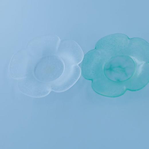 会呼吸的琉璃  梅念杯托  琉璃 商品图3