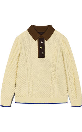 Jnby 25年秋款  长袖套头毛衫  1P9312510